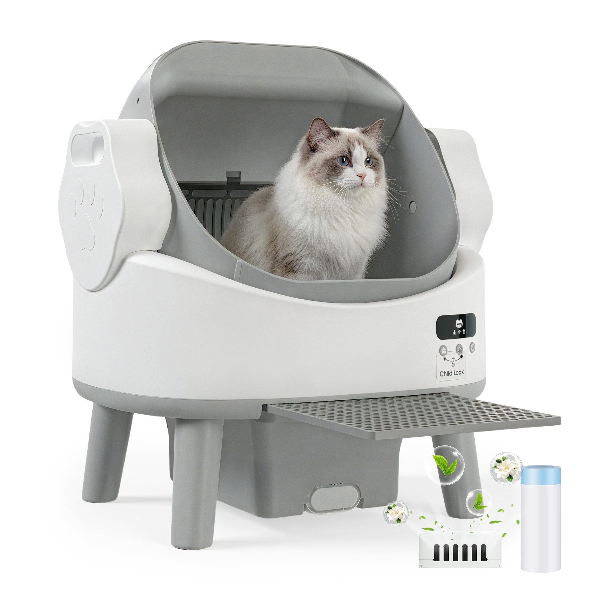 Katzentoilette katzenklo selbstreinigend