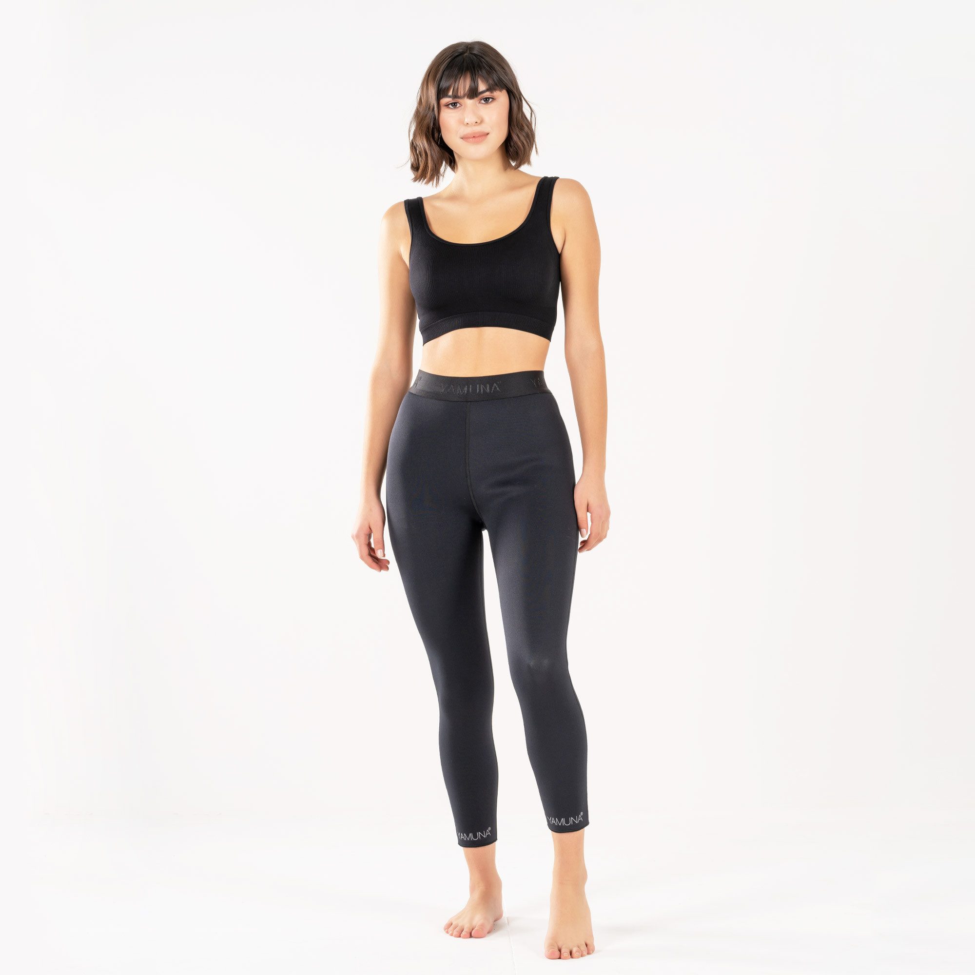 Yamuna Badehose Zwei-Funktionale Sport- und Schwimm Leggings Sie können mit weniger Mühe einfach abnehmen und Fett verbrennen