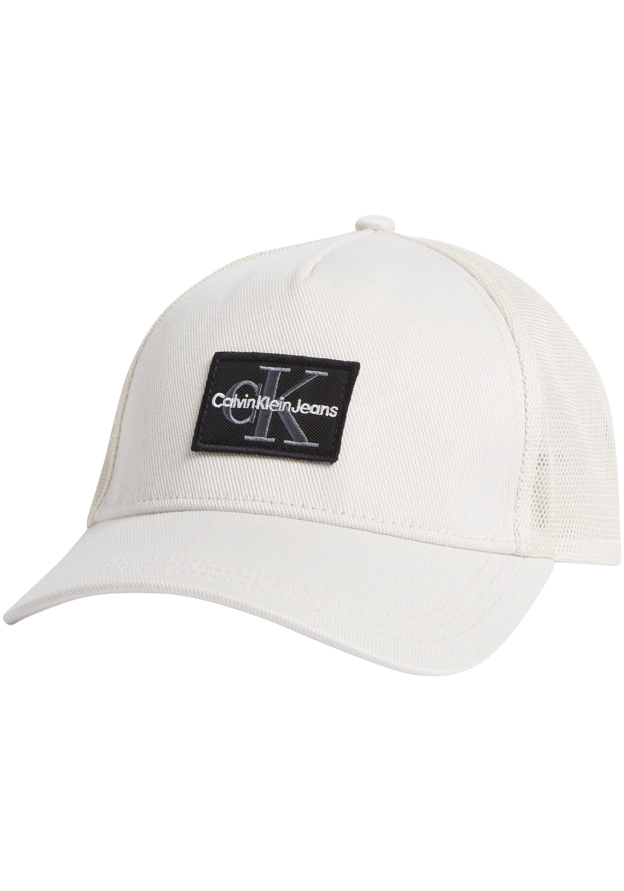 Calvin Klein Jeans Trucker Cap MONO günstig online kaufen