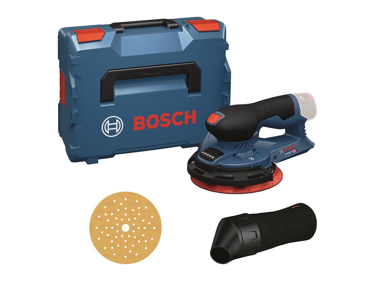 BOSCH Akku-Exzenterschleifer GEX 12 V-150-3, (Solo-Gerät mit L-BOXX)
