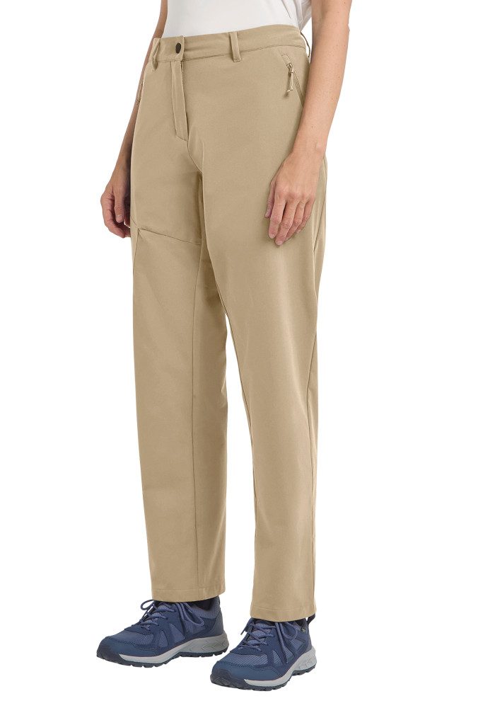 Jack Wolfskin Funktionshose PICO TRAIL PANTS W Trekkinghose, strapazierfähig, atmungsaktiv und winddicht