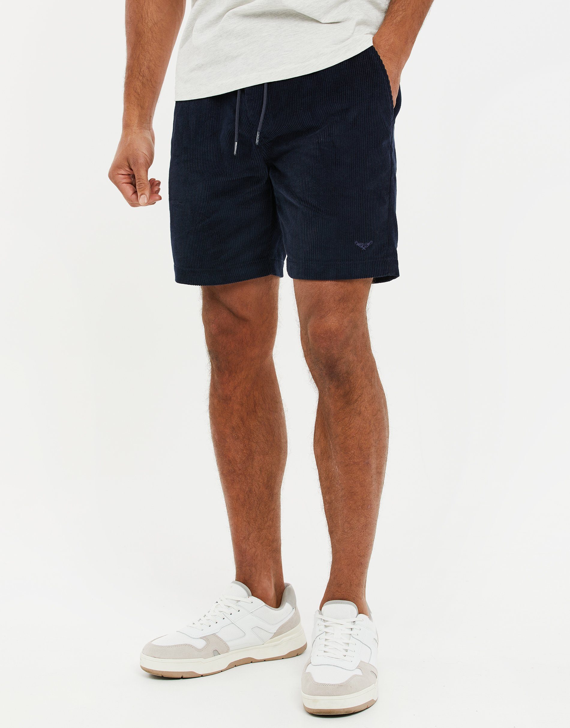 Threadbare THBPalio Navy Jeansshorts