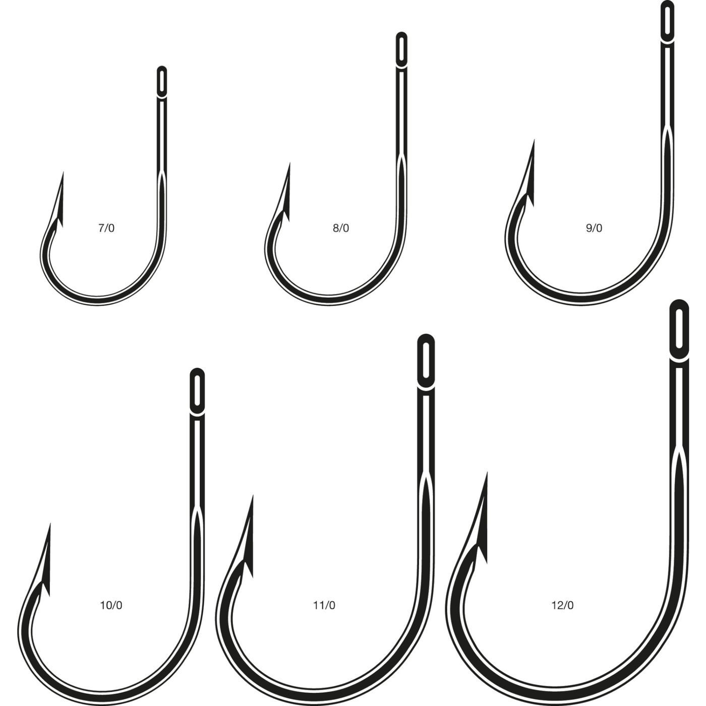 VMC Allroundhaken VMC 8700S Dynacut Southern Tuna Stainless Steel Hook -