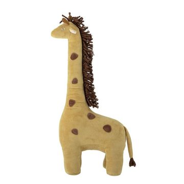 Bloomingville Kuscheltier Ibber Stofftier Giraffe, 46cm Gelb Polyester Plüschtier Kuscheltier ab Geburt
