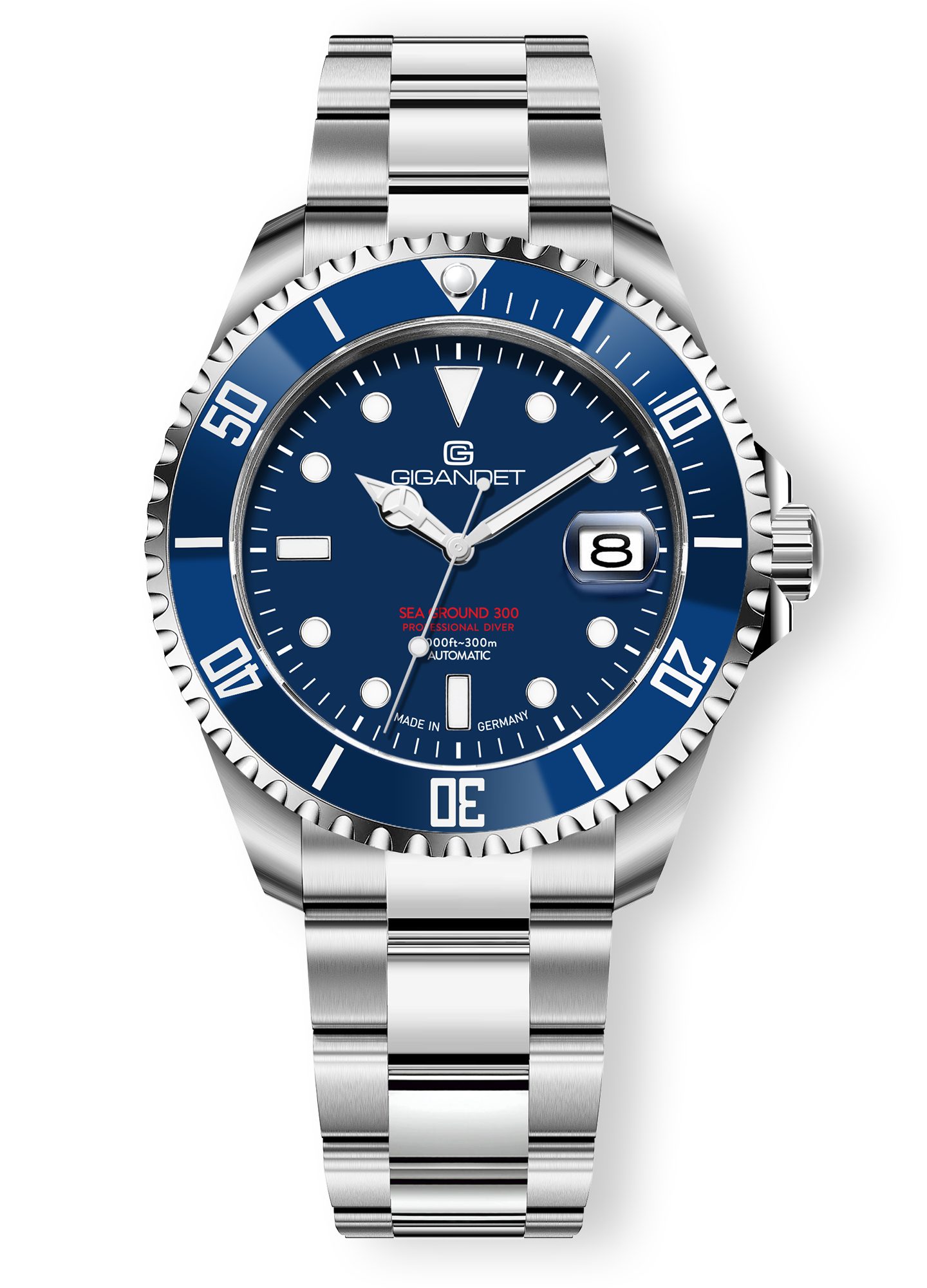 Gigandet Automatikuhr SEA GROUND 300 DATE, günstig online kaufen