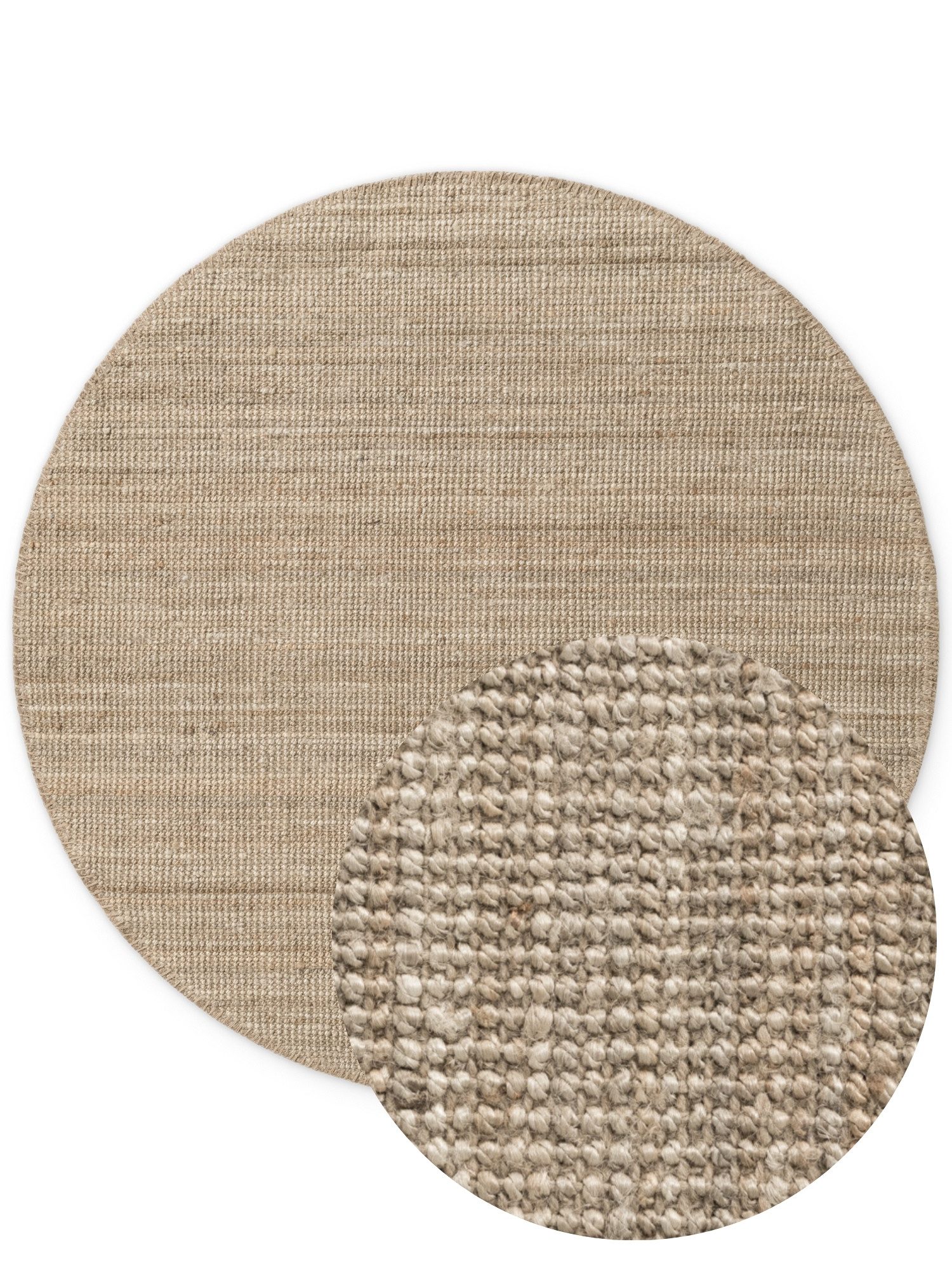 HANSE Home Teppich Jaipur Juteteppich, als Läufer und in Rund, rechteckig, günstig online kaufen