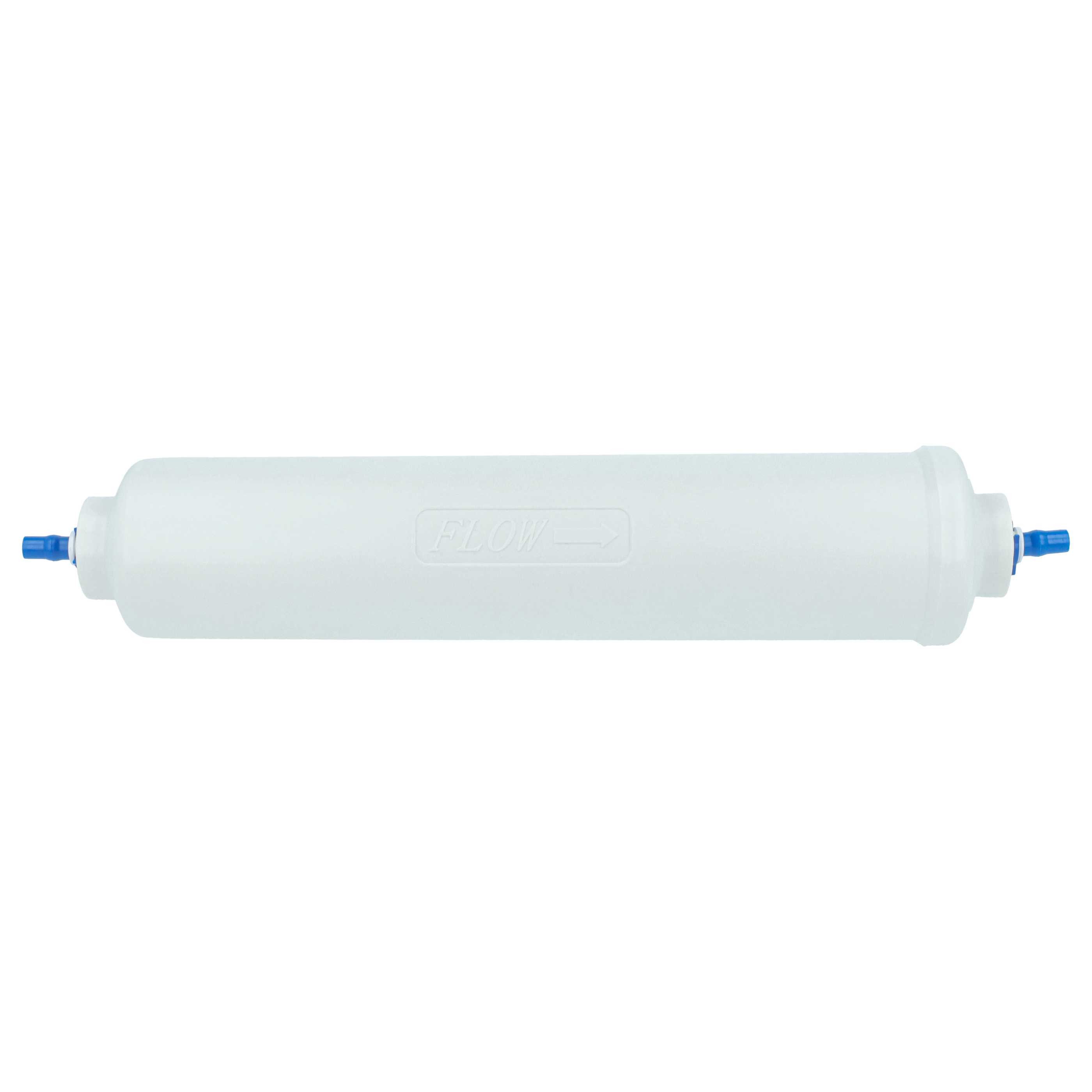 vhbw Wasserfilter passend für Hanseatic HSBS17990WEHA1S, HSBS17990WEHA1BK, HSBS17990WEFI, Hochwertiger externer Wasserfilter für Ihren Kühlschank, Verbessert – Bild 2 von 5