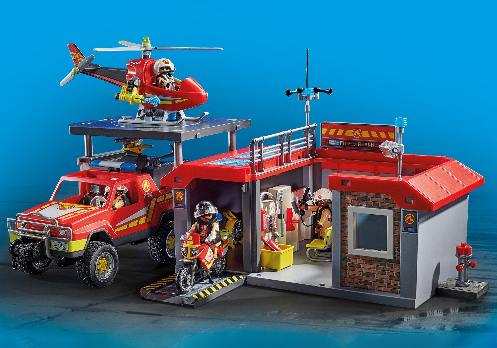 Playmobil® Feuerwehr-Löschtruck (71194), City Action Konstruktions
