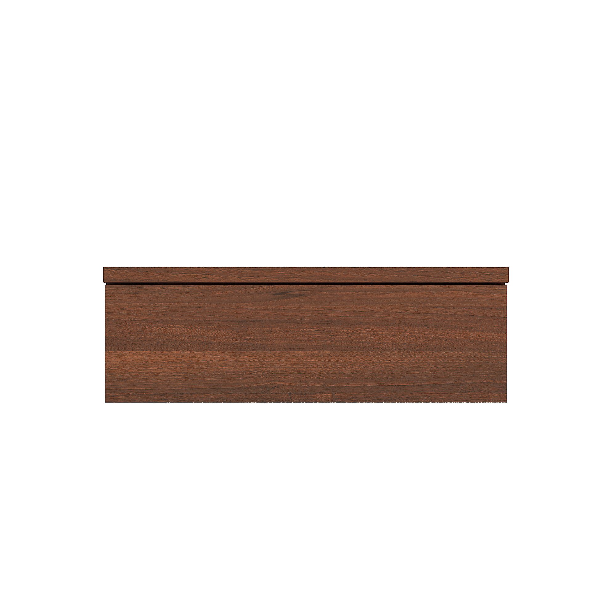 KOMTO Wandregal mit Schublade 2er Set Nachttisch Wandschublade Monaco 2 pcs, Wandschublade Nachtschrank Hängend, Monaco 46 x 30 x 15 cm – Bild 5 von 5