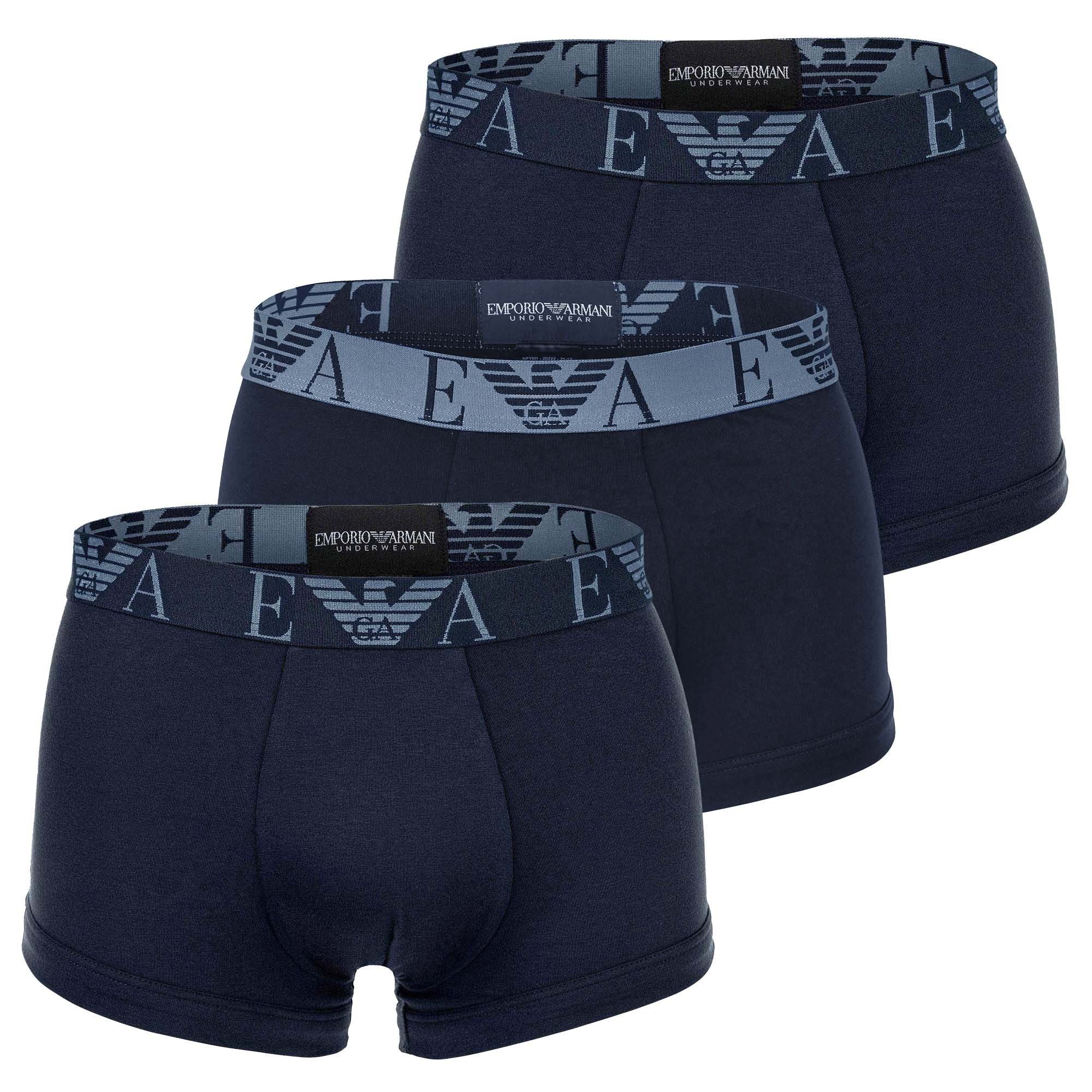 Boxer Herren Boxershort 3er Pack Baumwolle BOLD MONOGRAM