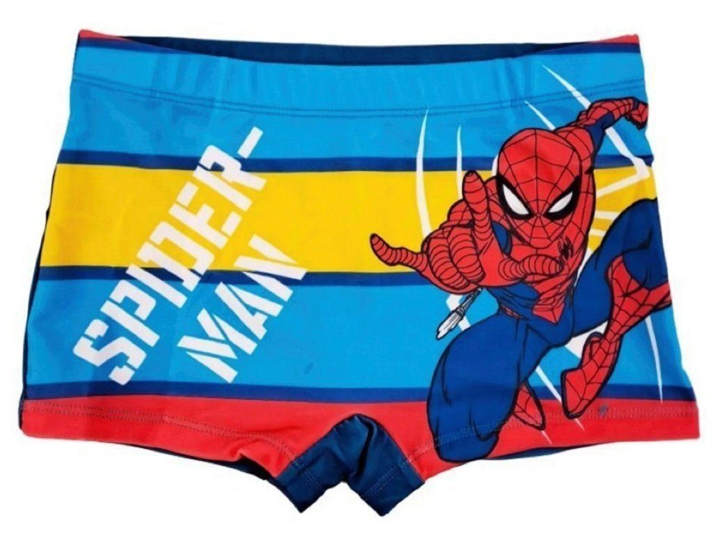 Spiderman Boxer-Badehose MARVEL Badehose Marvel Spiderman Badehose Купальные шорты  Gr. 104 bis 134