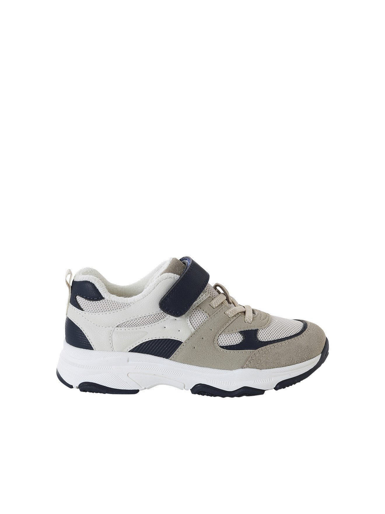 Sportliche Sneakers für Kinder, Mesh-Details Sneaker