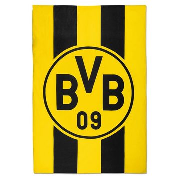 Bettwäsche BVB Bettwäsche Blockstreifen 135 x 200 cm, BVB, 100 % Baumwolle, 2 teilig