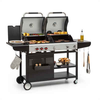 Klarstein Gasgrill GQY5-Hot & Hot Cover