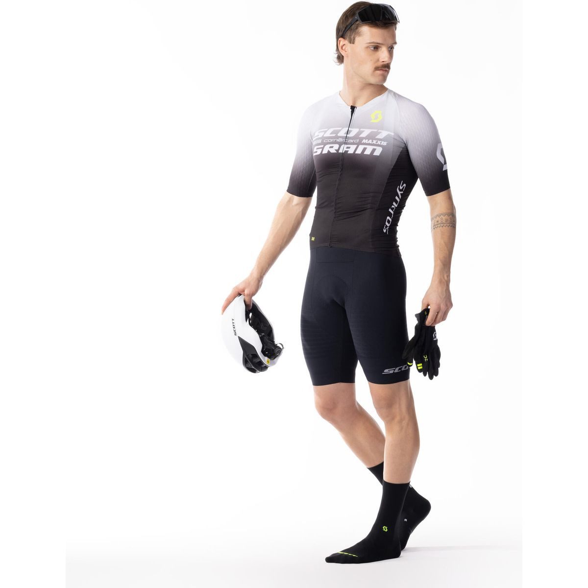 Scott Radtrikot Jersey M's RC Scott-sram Aero SS