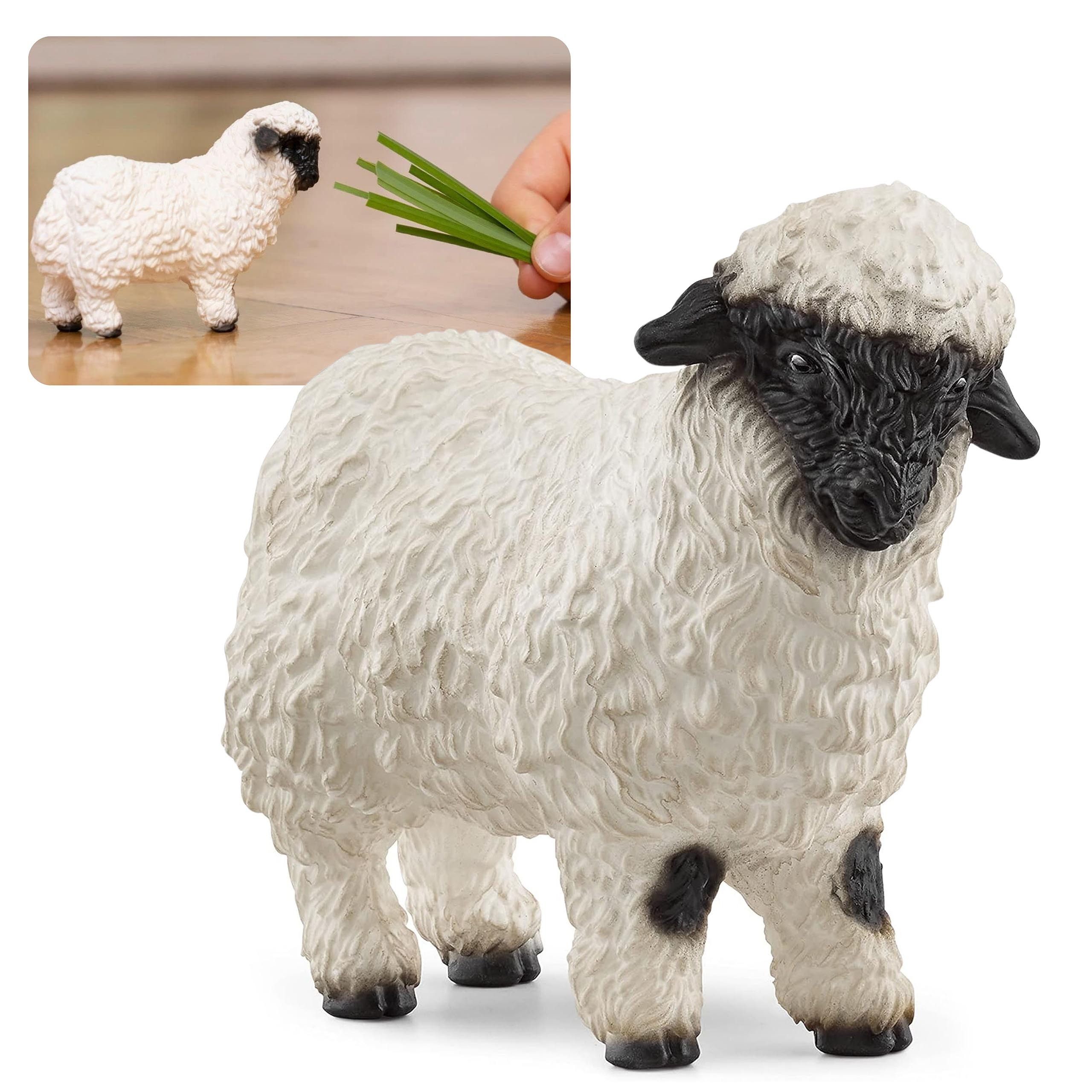 Spielfigur Schleich Farm World - Walliser Schwarznasenschaf, Figur für Kinder 3+
