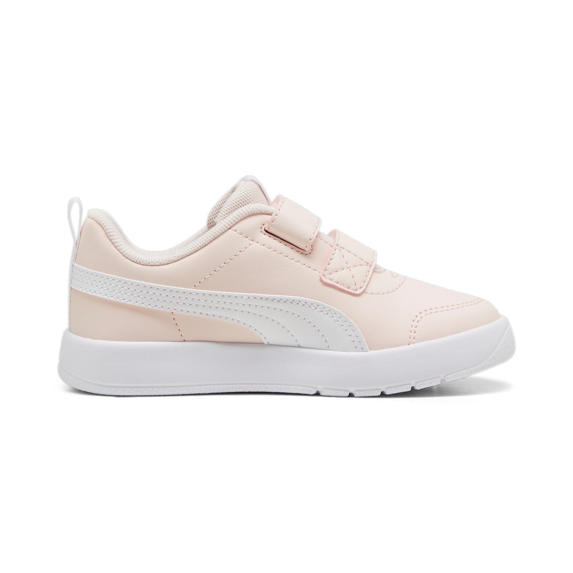 PUMA COURTFLEX V3 V PS Sneaker für vielseitige Aktivitäten, mit Textil-Innenfutter
