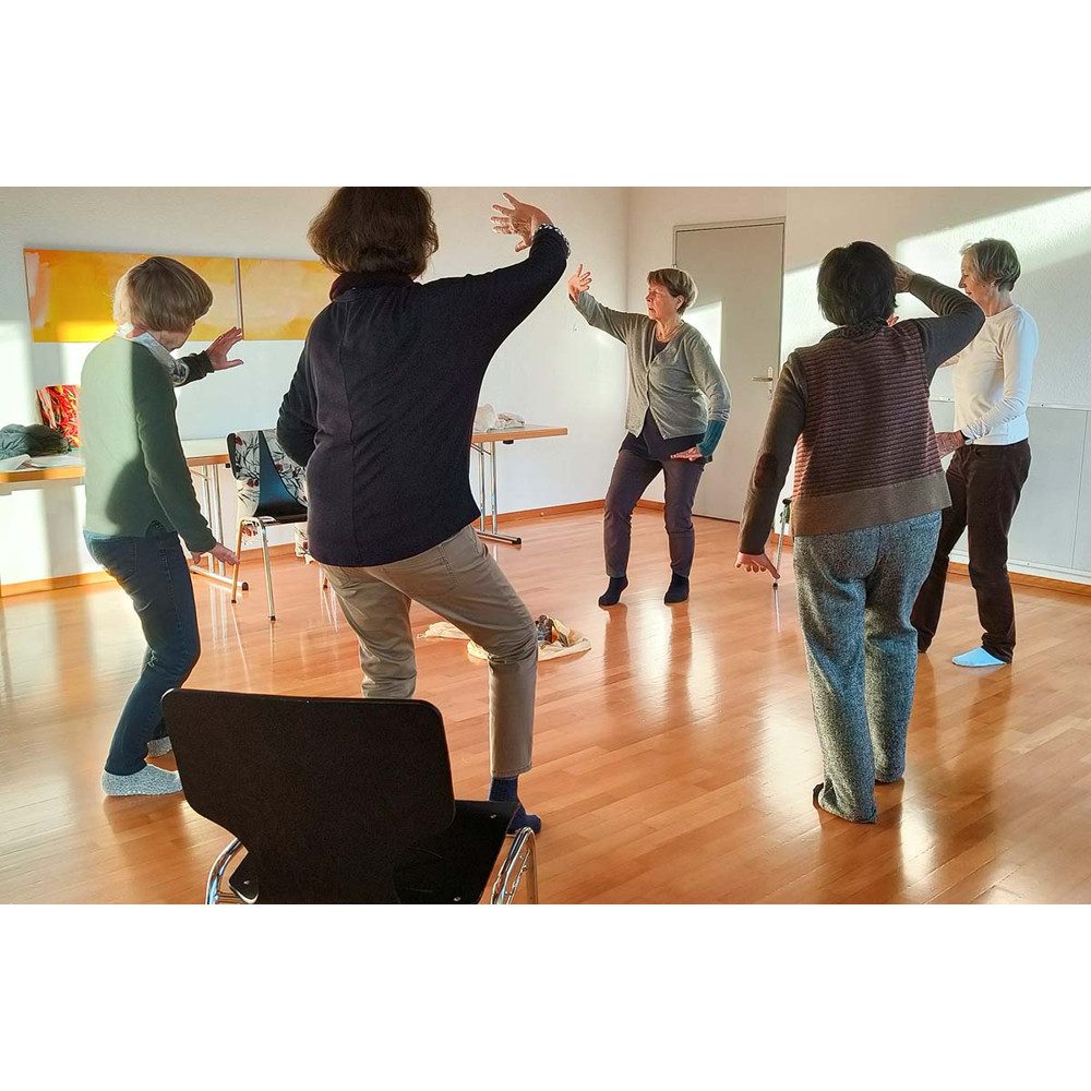 Jochen Schweizer Erlebnisgutschein Qi Gong im Kanton Basel (3x90 min), Ruhige Qi Gong Auszeit in Basel