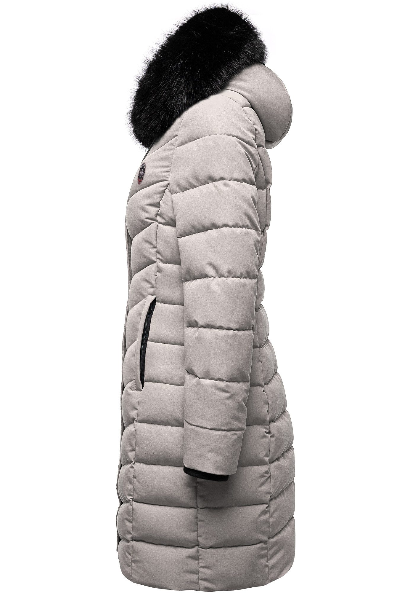 REPUBLIX Winterjacke AITANA Damen Gefütterte Dicke Winter Jacke Mantel Parka mit Kapuze