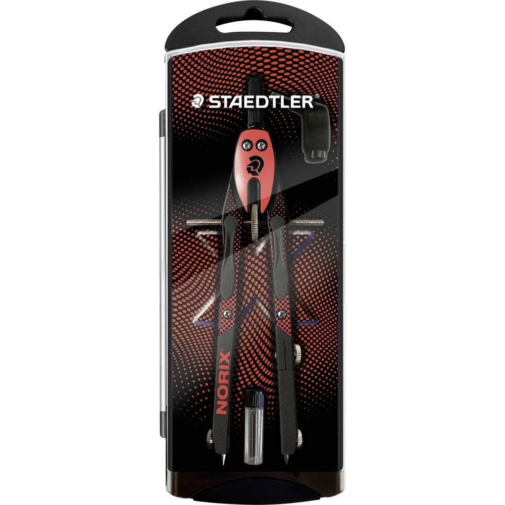 STAEDTLER Zirkel Zirkel NORIX® 555 Zirkel, rot 555 01-24