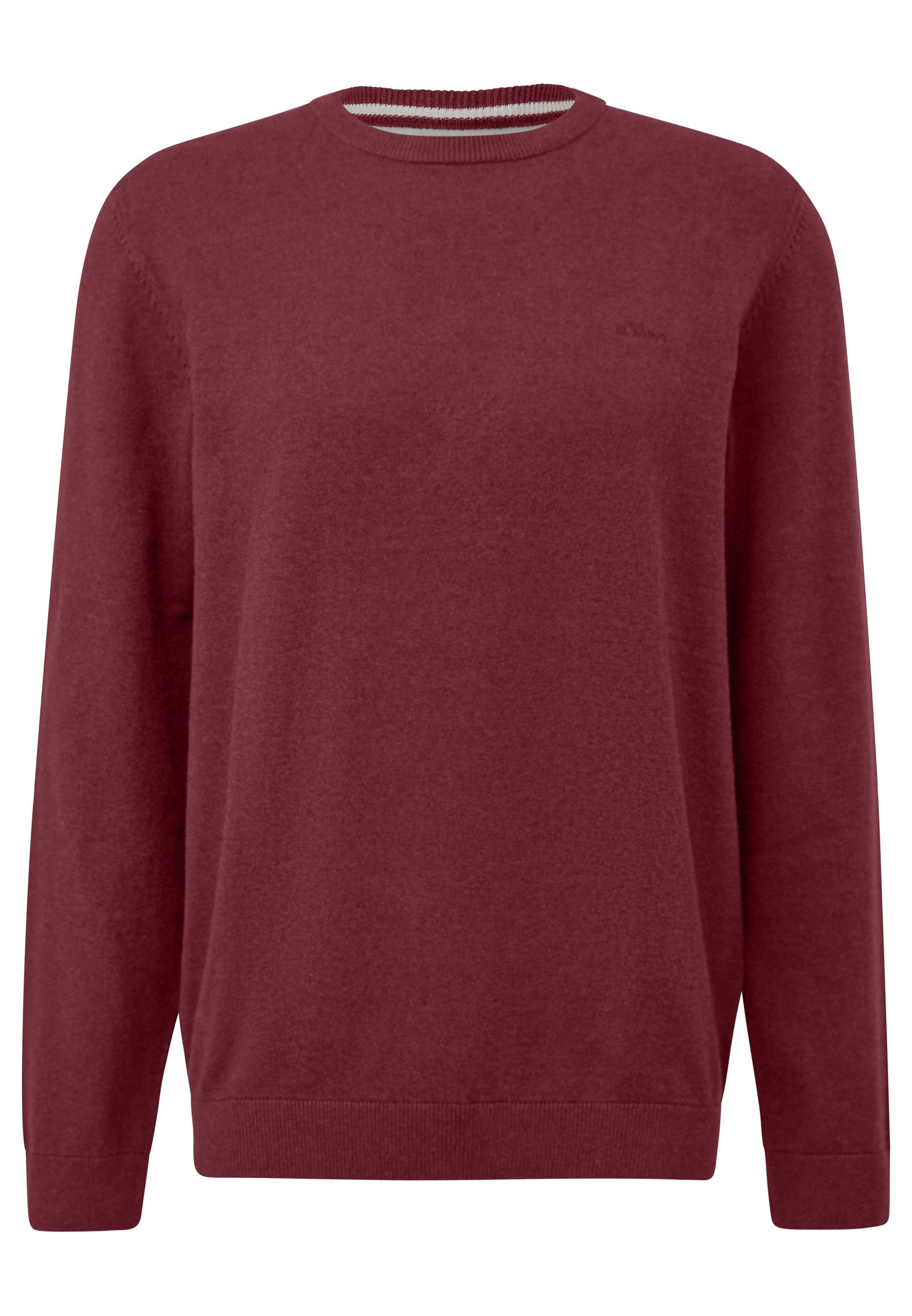 Longpullover Strickpullover