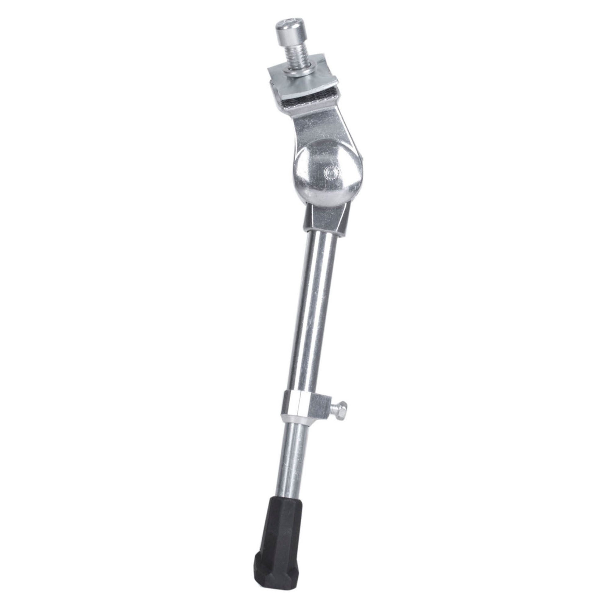 Messingschlager Fahrradständer A12-20-29C (1-St), Fahrradständer Kinderfahrrad Ständer Seitenständer Aluminium 12-18"