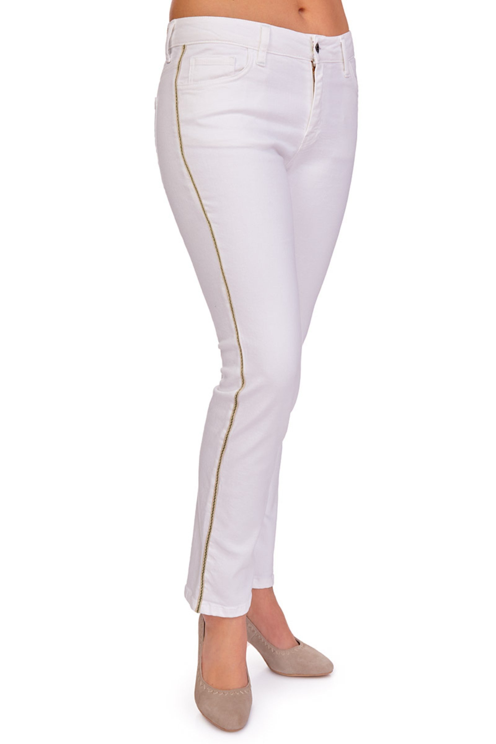 Hammerschmid Традиционные джинсы Традиционные джинсы Damen - BRIG - weiß