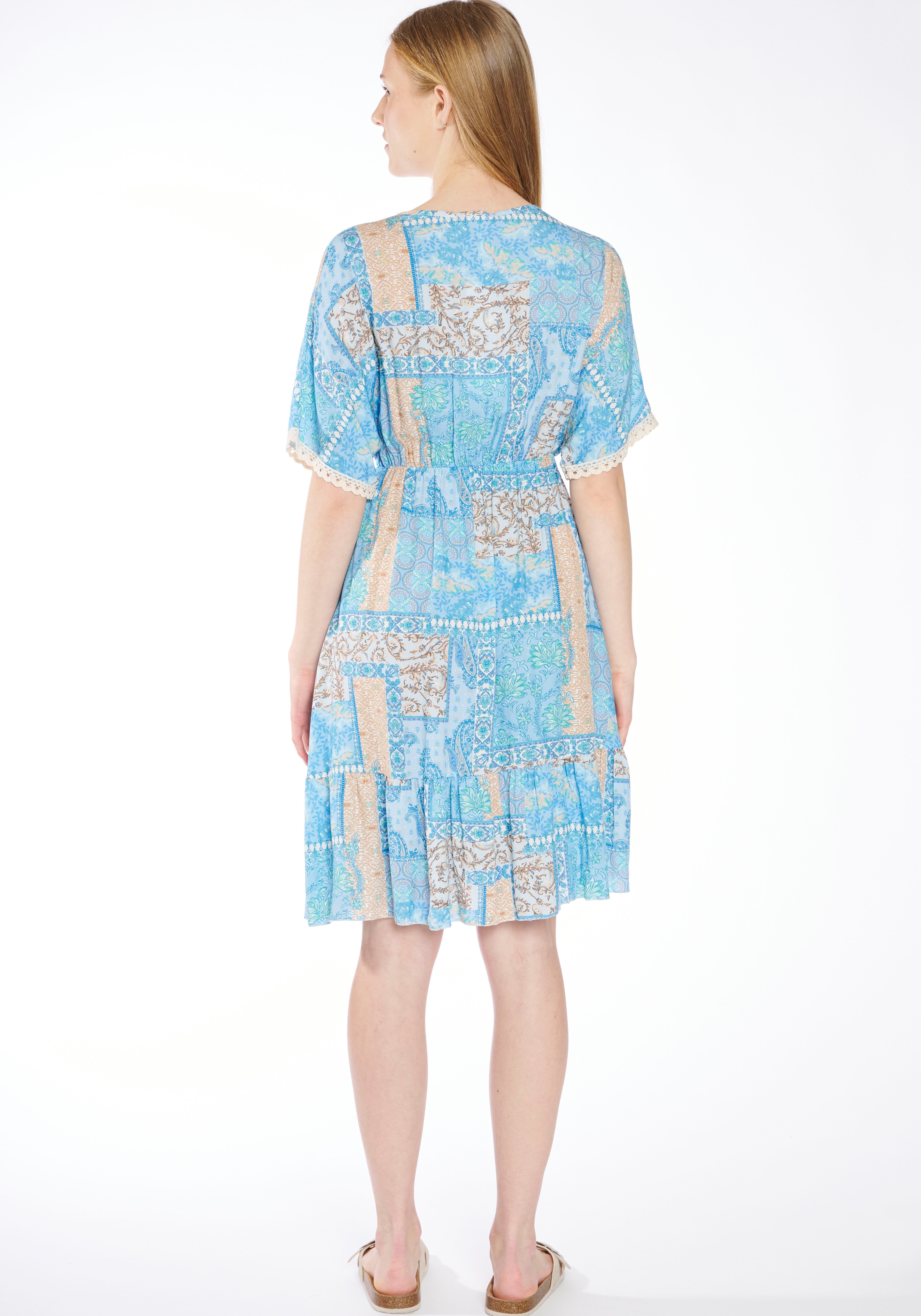 HaILY’S Sommerkleid SH V DR Si44ona günstig online kaufen