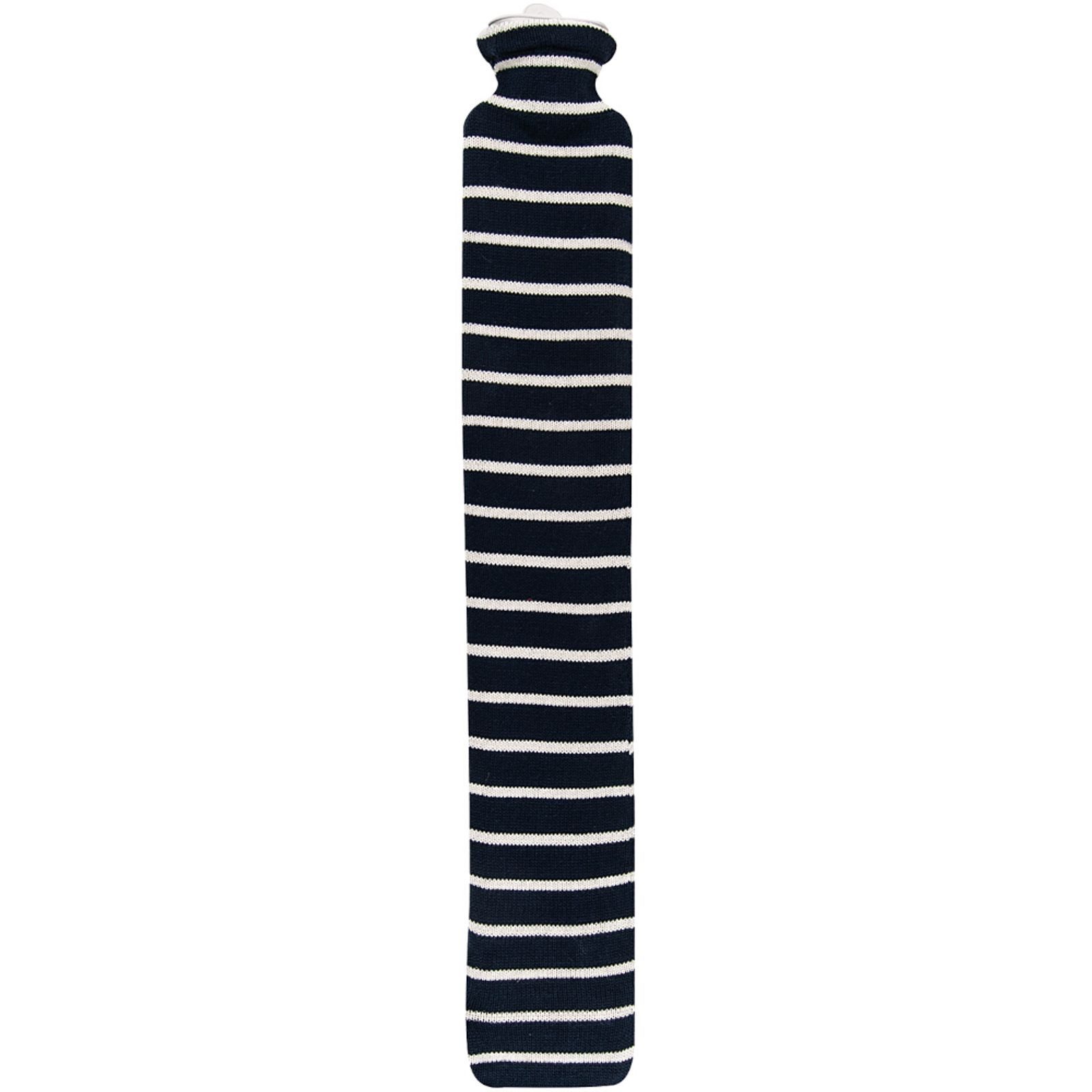 SÄNGER Wärmflasche Wärmflasche Longi Marine mit Strickbezug