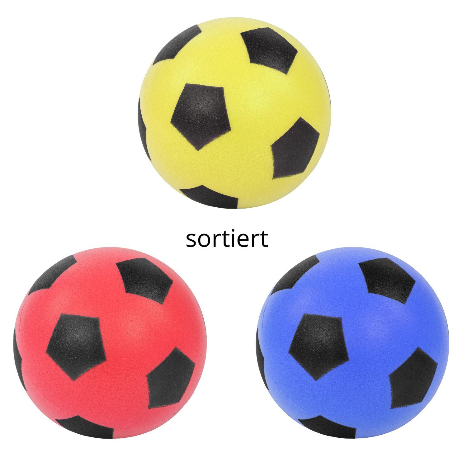 Idena Softball Idena Softball 20cm 3fach sortiert