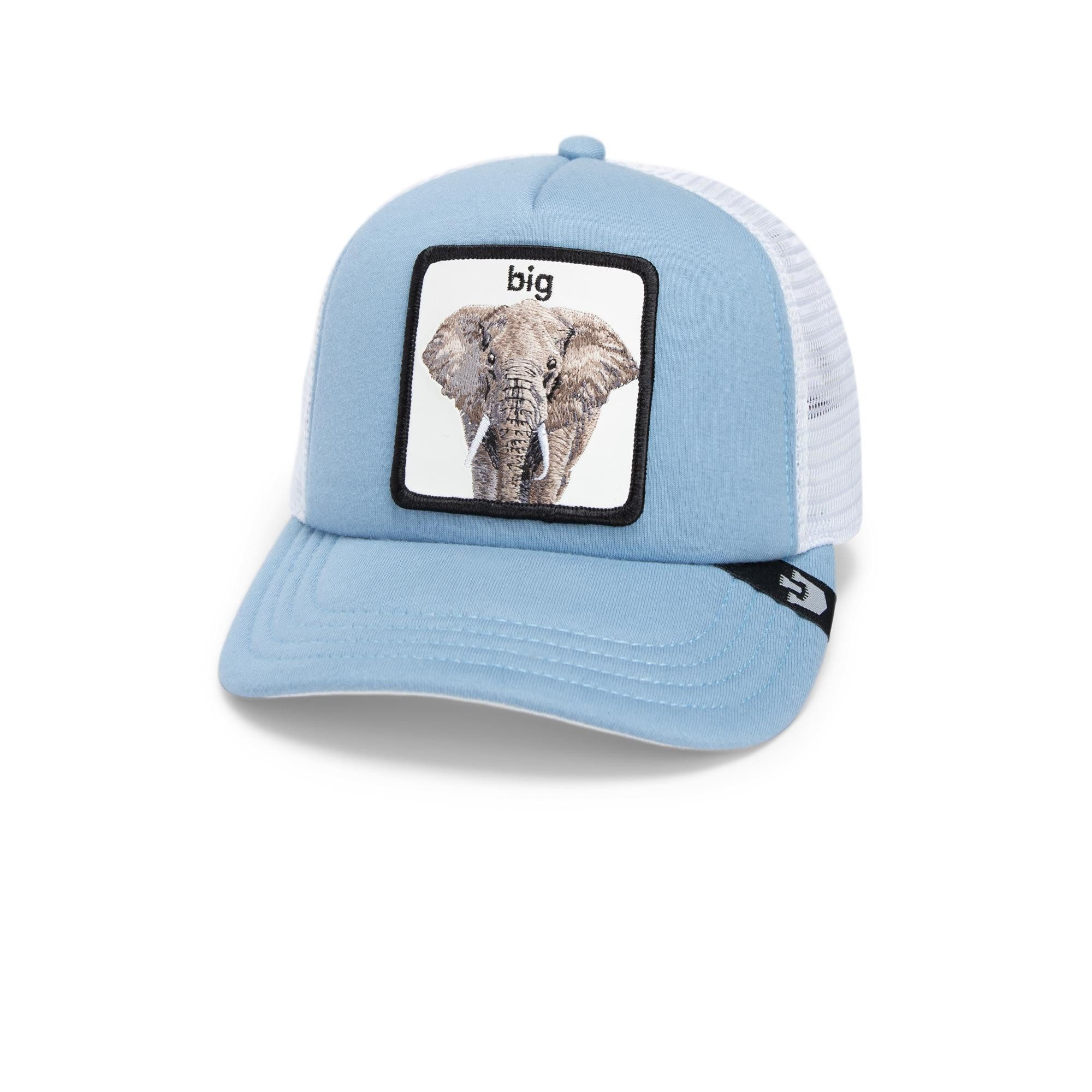 GOORIN Bros. Trucker Cap Goorin Bros. So Big Kids Trucker Cap Light Blue (Basecap, Meshcap, Trucker Kappe) – Bild 2 von 5