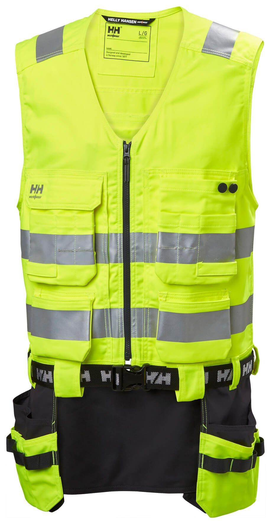 Helly Hansen Warnweste ALNA 2.0 CONS VEST (1-tlg)