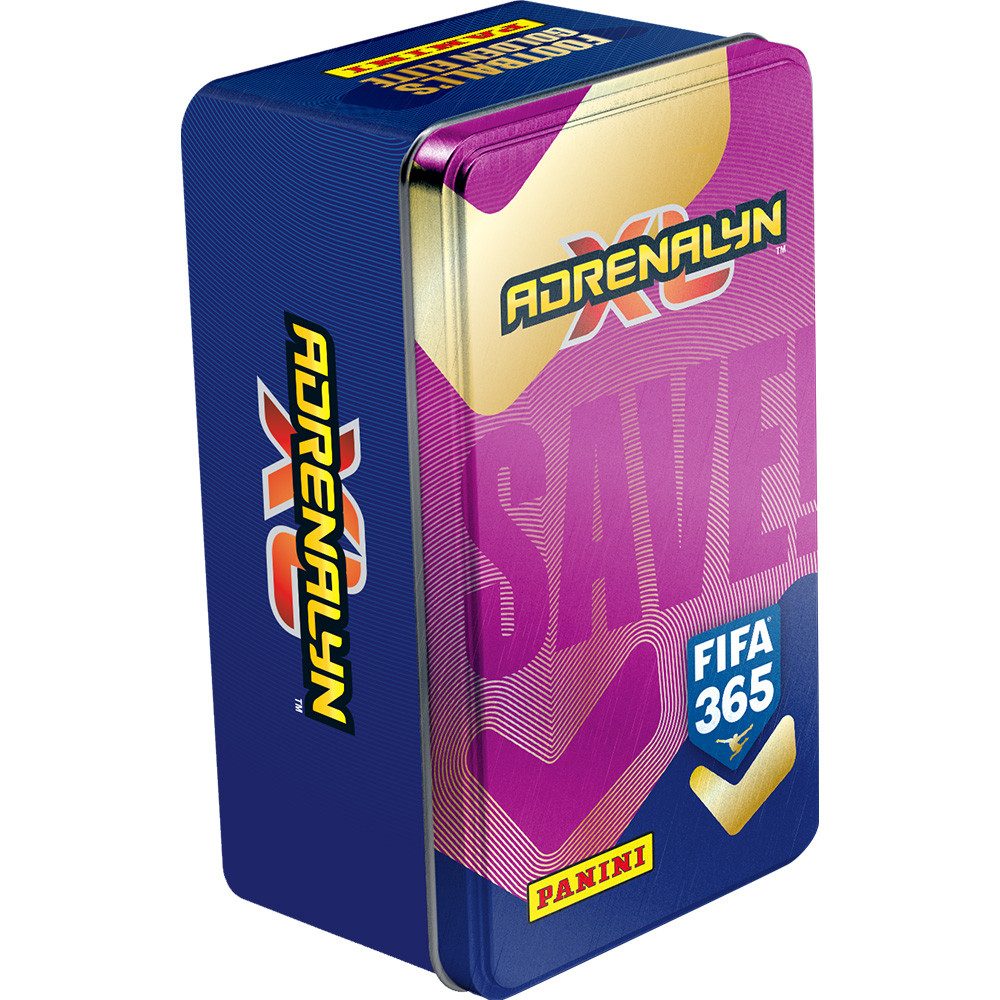 Panini Sammelkarte FIFA 365 Adrenalyn XL 2027 - 1 Tin Box (zufällige Auswahl) von Panini