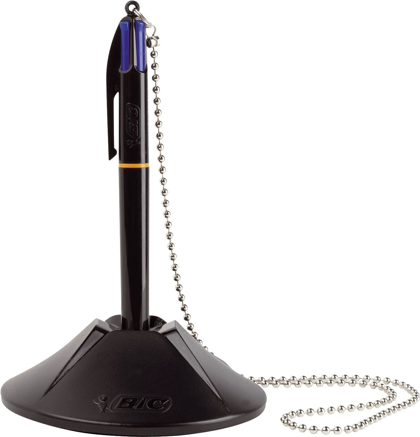 BIC Kugelschreiber Kugelschreiber-Ständer mit Kugelschreiber 4 Colours® Counter Pen - M s
