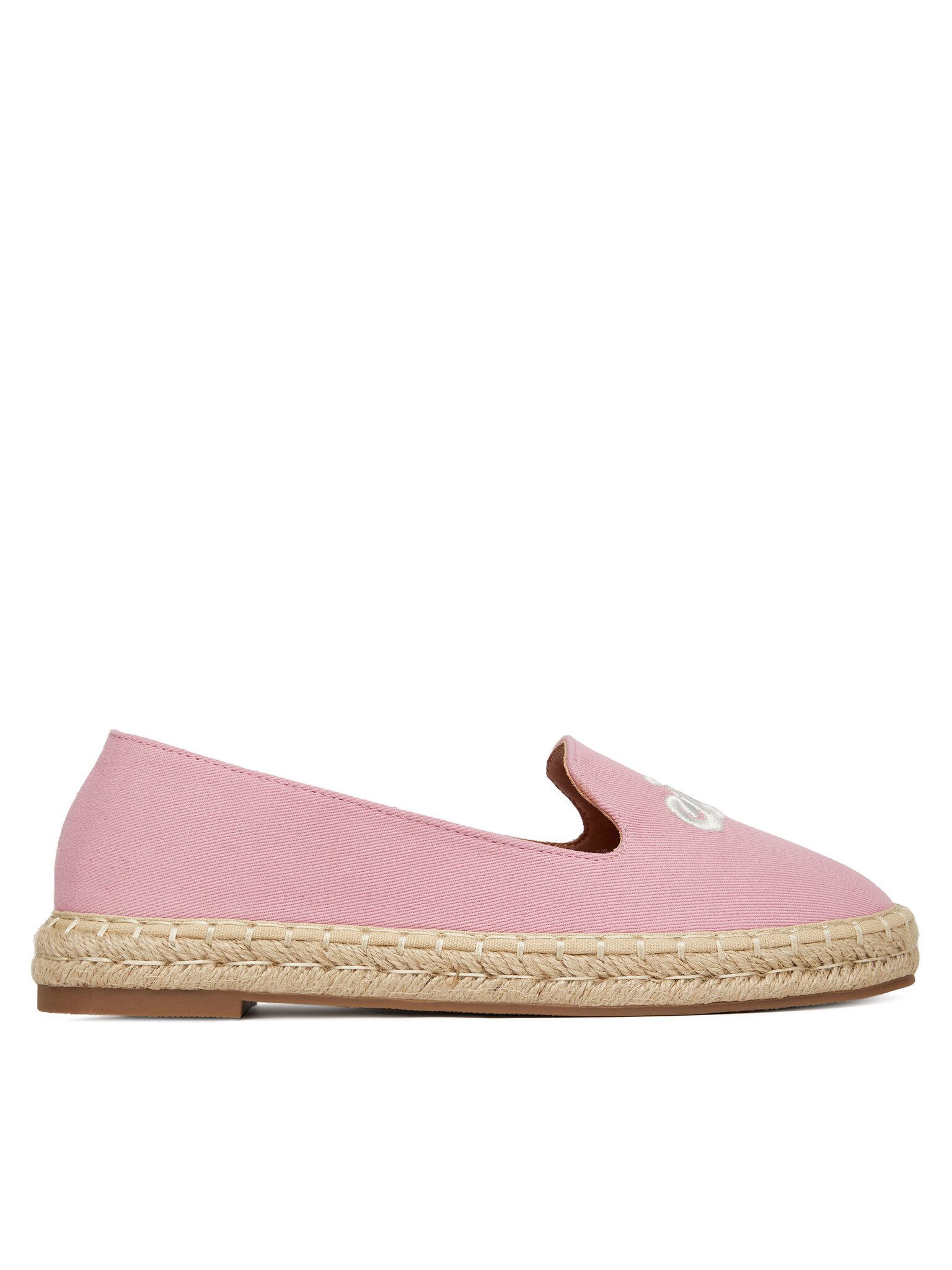 DeeZee Deezee Damen Espadrilles Pink 8-266-3 Espadrille