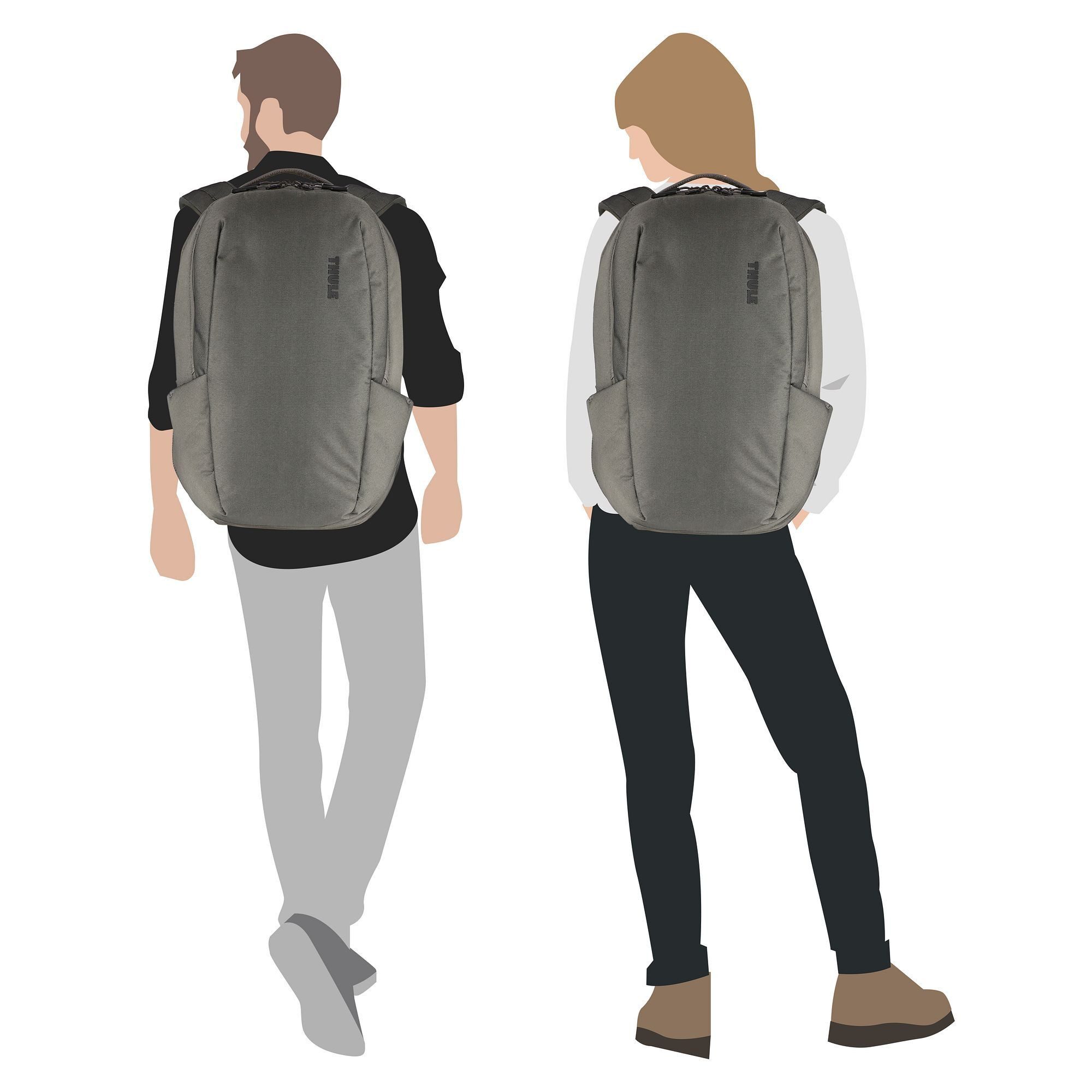 Thule Laptoprucksack Subterra 2, Nylon