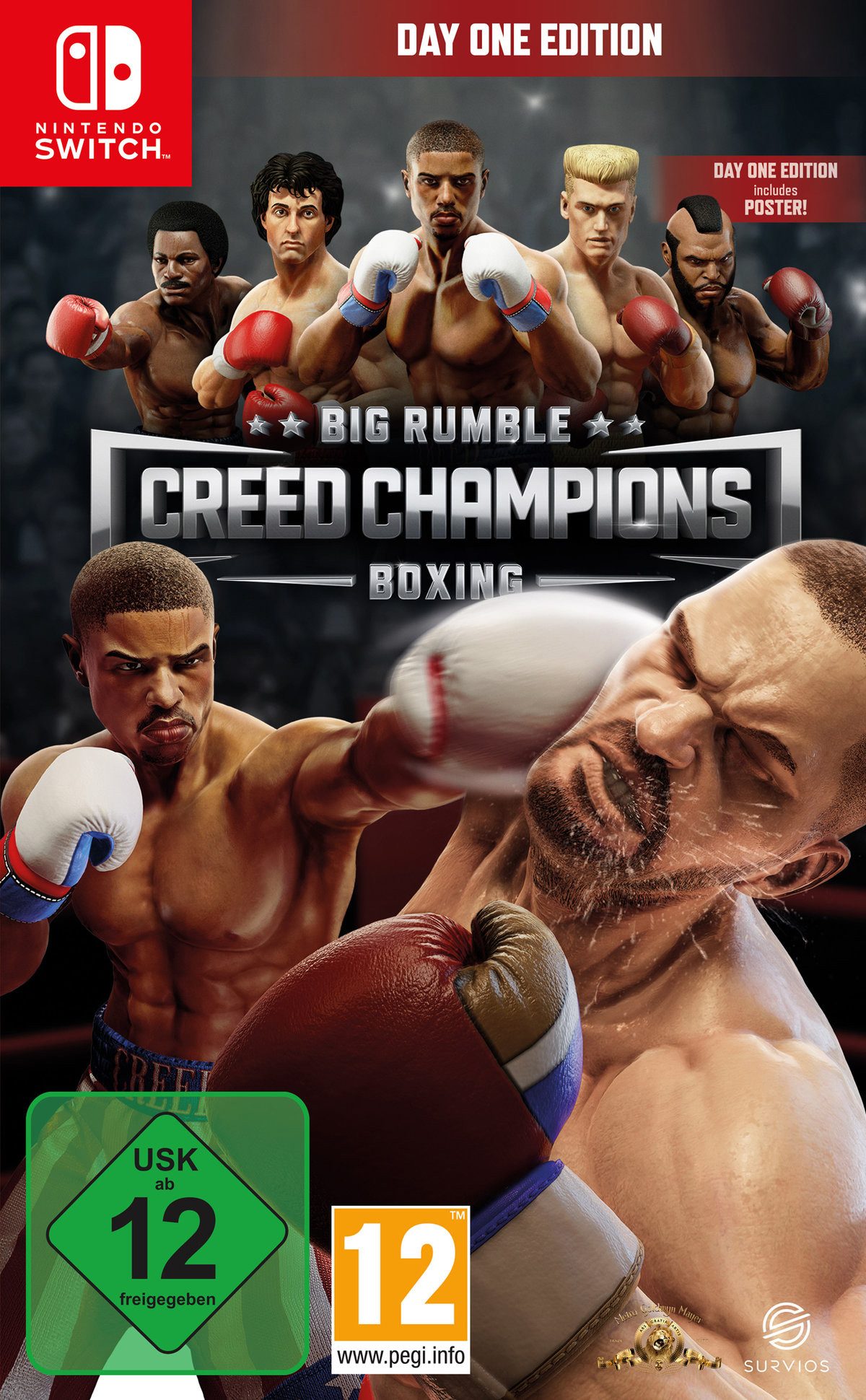 Big Rumble Boxing: Creed Champions (D1 Edition) Nintendo Switch