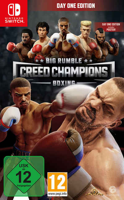 Big Rumble Boxing: Creed Champions (D1 Edition) Nintendo Switch