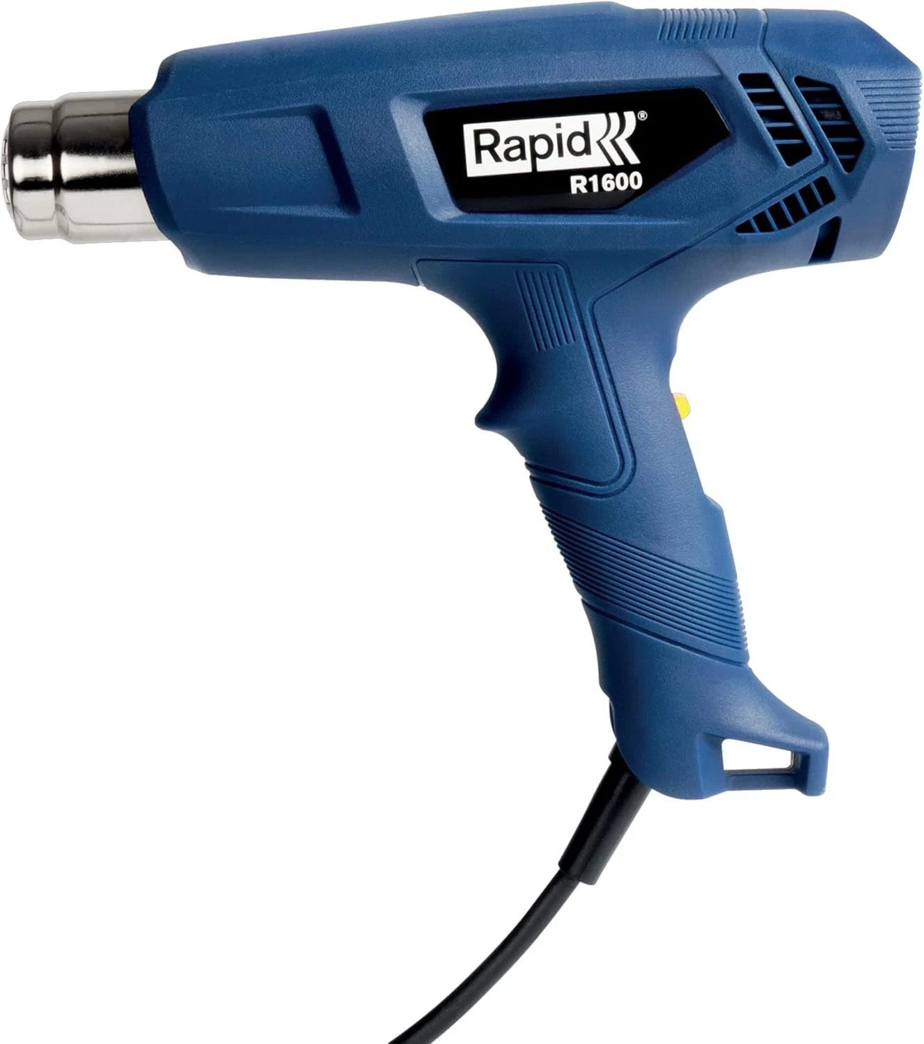Rapid Heißluftgebläse Heißluftpistole R1600 Heißluftfön 1600W 400-550°C 300l/Min, bis max. 550 °C, (1-tlg), 1600W,400-550°C,24359800