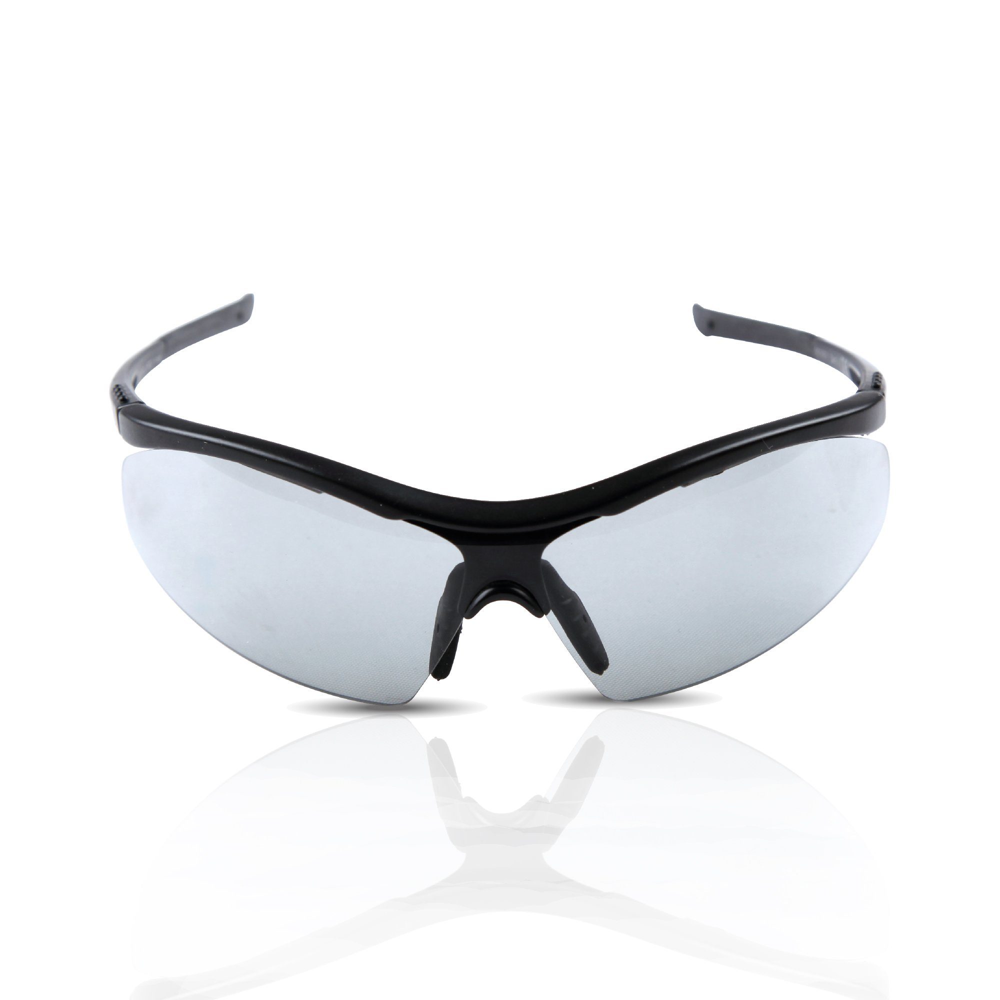 Sportsonnenbrille, (Packung, 06498 - sonnenschutz Skibrille, Fahrradbrille Sportbrille 1-St), UV-Schutzbrille Bestlivings selbstönende -