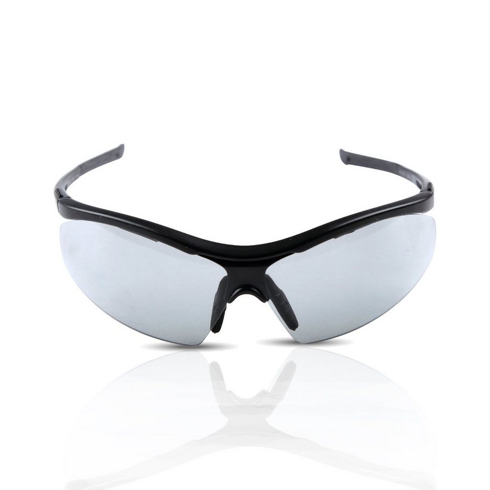 Bestlivings Sportbrille 06498 - Sportsonnenbrille, (Packung, 1-St),  selbstönende Fahrradbrille - sonnenschutz Skibrille, UV-Schutzbrille
