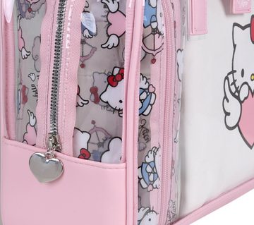 Sarcia.eu Kosmetiktasche Hello Kitty rosa-weißes Reise-Kosmetiktaschen-Set, 3 Teile.