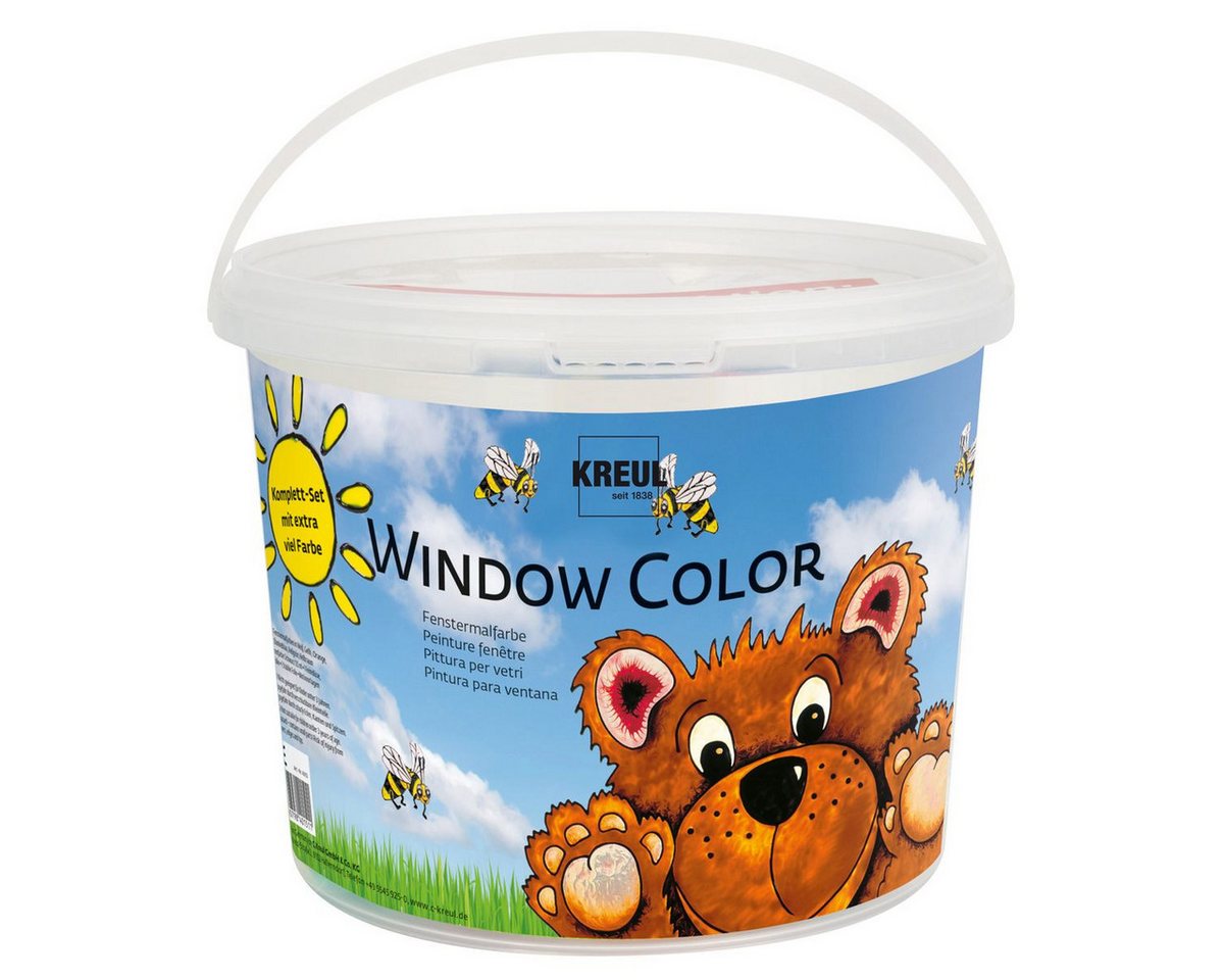 Thumbnail - C. KREUL Wasserfarbe KREUL Window Color Set 8x 125ml