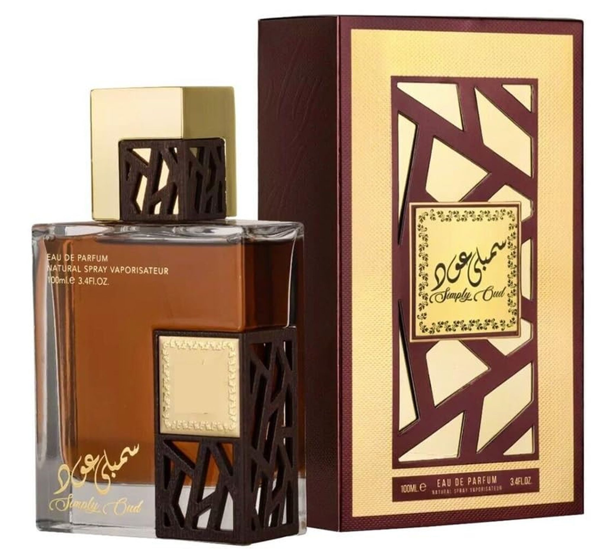 Eau de Parfum Simply Oud Unisex Damen & Herren EDP Spray
