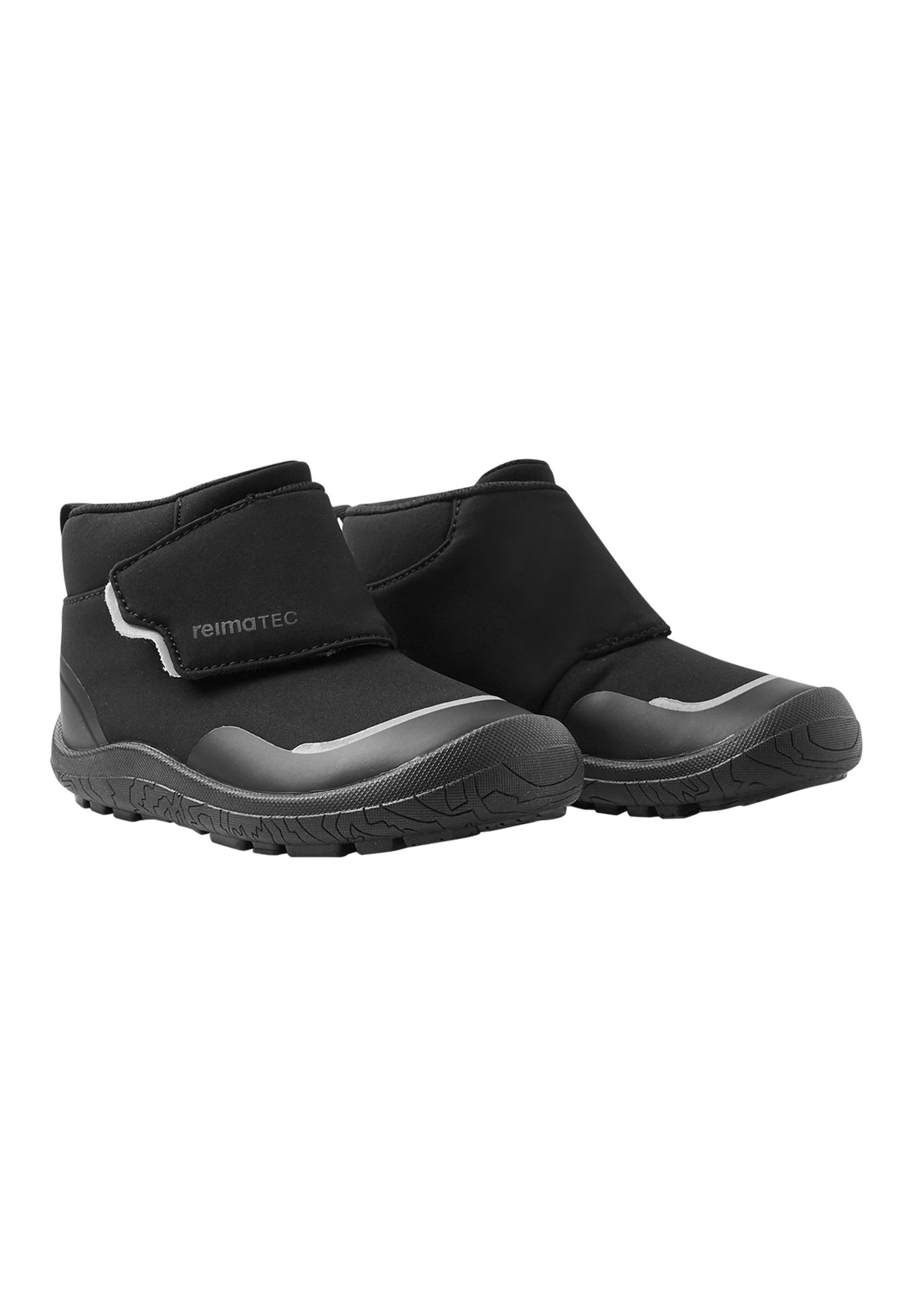 reima HYPPII Barfußschuhe Ankleboots Wasserdichte Barfußschuhe mit reflektierenden Details für Kleinkinder.