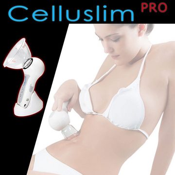 @tec Vakuum-Massager 3in1 Celluslim Pro, Anti-Cellulite, Anti-Aging, Vakuum Theraphie, Hautstraffung