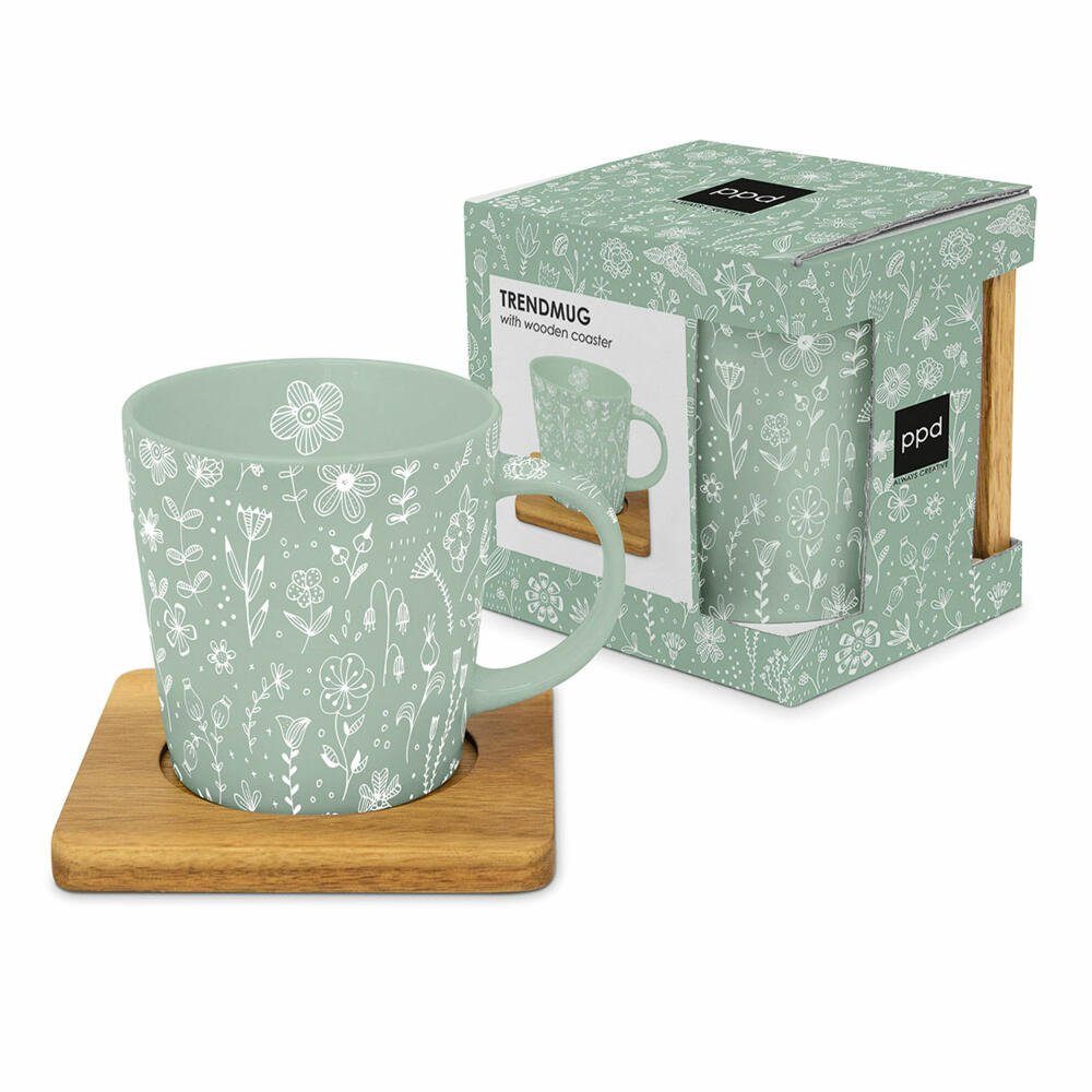 Tasse Pure Flower Eucalyptus Trend Mug Nature 350 ml