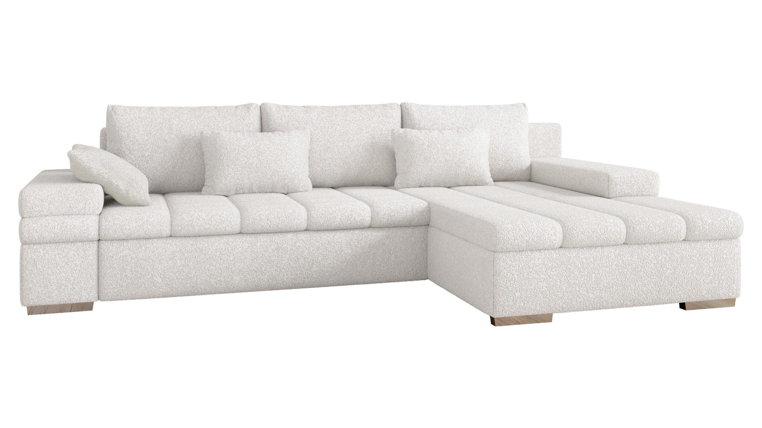 MIRJAN24 Ecksofa Bangkok Premium, mit Bettkasten günstig online kaufen