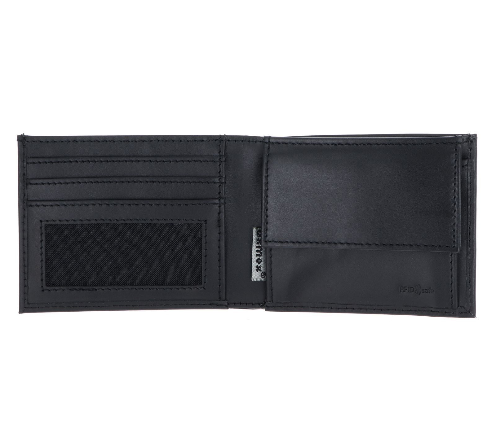 OXMOX Geldbörse Pocketbörse, aus echtem Rindsleder mit RFID-Blocker Schutz günstig online kaufen