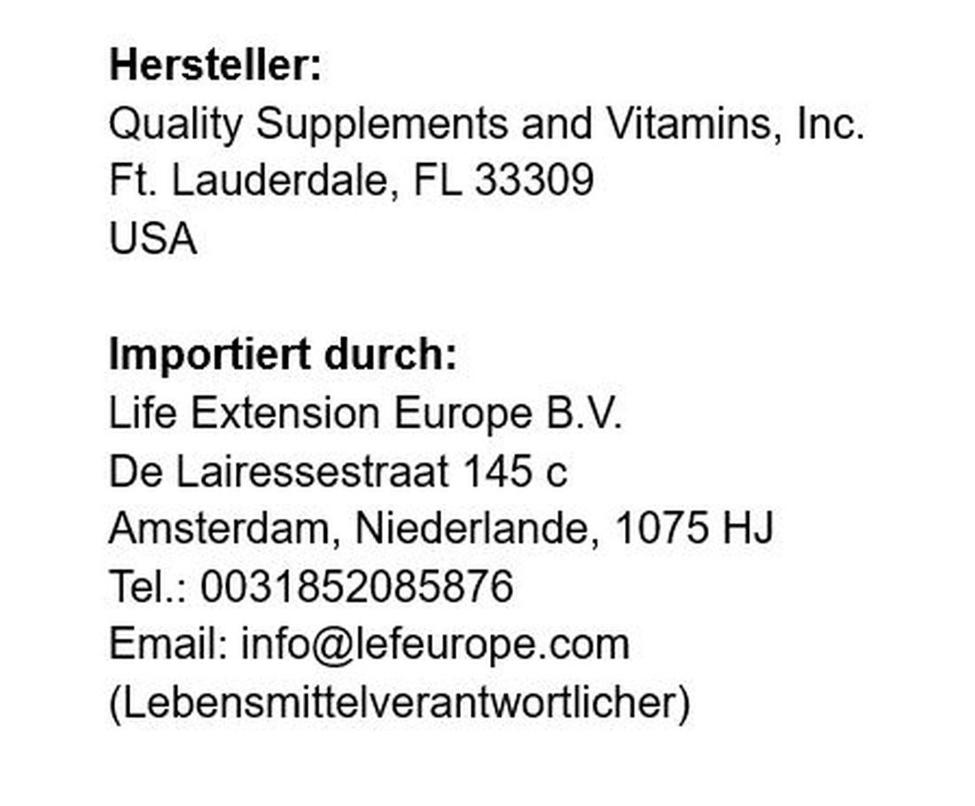 Life Extension Life Extension Super Omega-3 - 240 Weichkapseln Kapseln